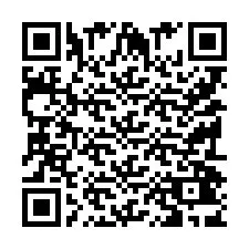 QR-code voor telefoonnummer +9519043974