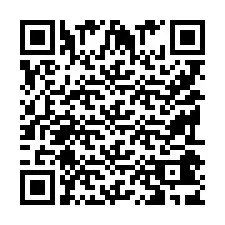 Codice QR per il numero di telefono +9519043983