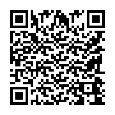 QR-code voor telefoonnummer +9519044017