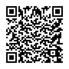 QR код за телефонен номер +9519044021