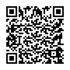 Código QR para número de teléfono +9519044180