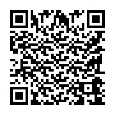 Código QR para número de telefone +9519044186