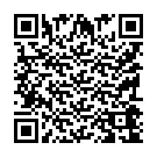 QR kód a telefonszámhoz +9519044190