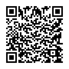 Código QR para número de teléfono +9519044222