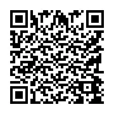 QR-koodi puhelinnumerolle +9519044224