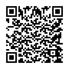 Código QR para número de teléfono +9519044229