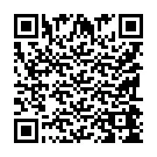 QR Code pour le numéro de téléphone +9519044246