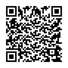 QR-код для номера телефона +9519044314