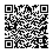 電話番号のQRコード +9519044382