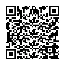 QR kód a telefonszámhoz +9519044384