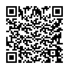 Código QR para número de teléfono +9519044422