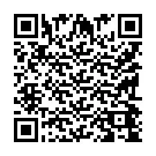 Código QR para número de telefone +9519044522