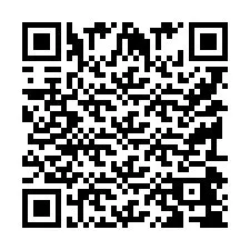 Código QR para número de telefone +9519044704