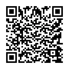 QR kód a telefonszámhoz +9519044710