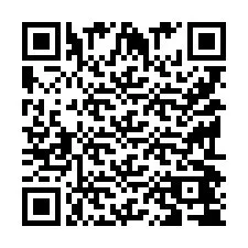 Código QR para número de telefone +9519044732