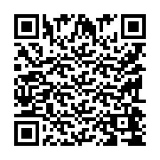 Código QR para número de telefone +9519044752