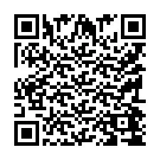 Código QR para número de teléfono +9519044760