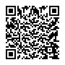 QR-код для номера телефона +9519044771