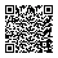 QR-код для номера телефона +9519044781