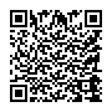 Código QR para número de telefone +9519044784