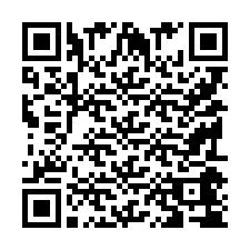 QR-код для номера телефона +9519044785