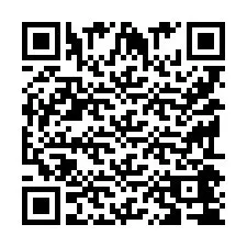 QR-koodi puhelinnumerolle +9519044792