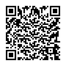 QR kód a telefonszámhoz +9519044900