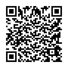 QR Code pour le numéro de téléphone +9519045092