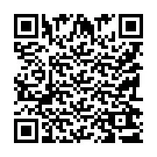 QR-code voor telefoonnummer +9519261364