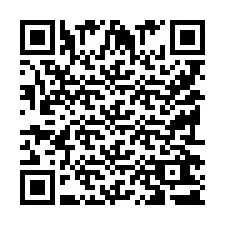 QR-koodi puhelinnumerolle +9519261368