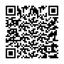 Codice QR per il numero di telefono +9519261380