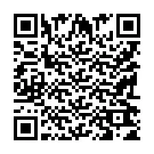 QR-код для номера телефона +9519261435