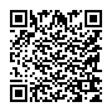 QR kód a telefonszámhoz +9519261452