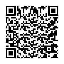 QR-код для номера телефона +9519261488