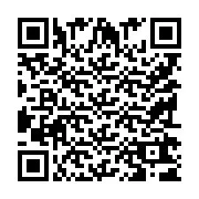 QR kód a telefonszámhoz +9519261649