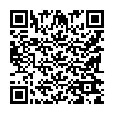 QR Code for Phone number +9519261826