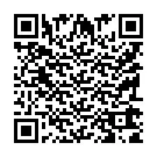 Kod QR dla numeru telefonu +9519261880