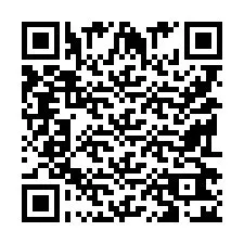 QR-koodi puhelinnumerolle +9519262027