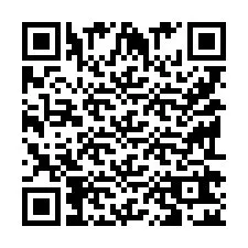 QR-code voor telefoonnummer +9519262042