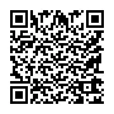 Kod QR dla numeru telefonu +9519262083