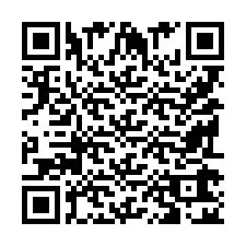 QR kód a telefonszámhoz +9519262087