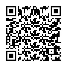 Código QR para número de telefone +9519262094