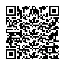 QR kód a telefonszámhoz +9519262107