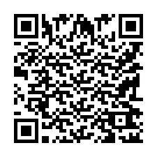 QR код за телефонен номер +9519262135