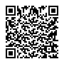 Kode QR untuk nomor Telepon +9519262156