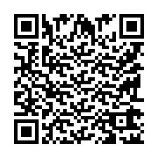 QR-koodi puhelinnumerolle +9519262182