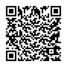 QR Code pour le numéro de téléphone +9519262193