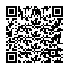 QR-code voor telefoonnummer +9519262212