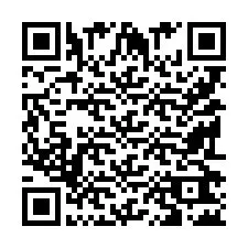 QR код за телефонен номер +9519262227