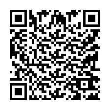 QR Code สำหรับหมายเลขโทรศัพท์ +9519262236